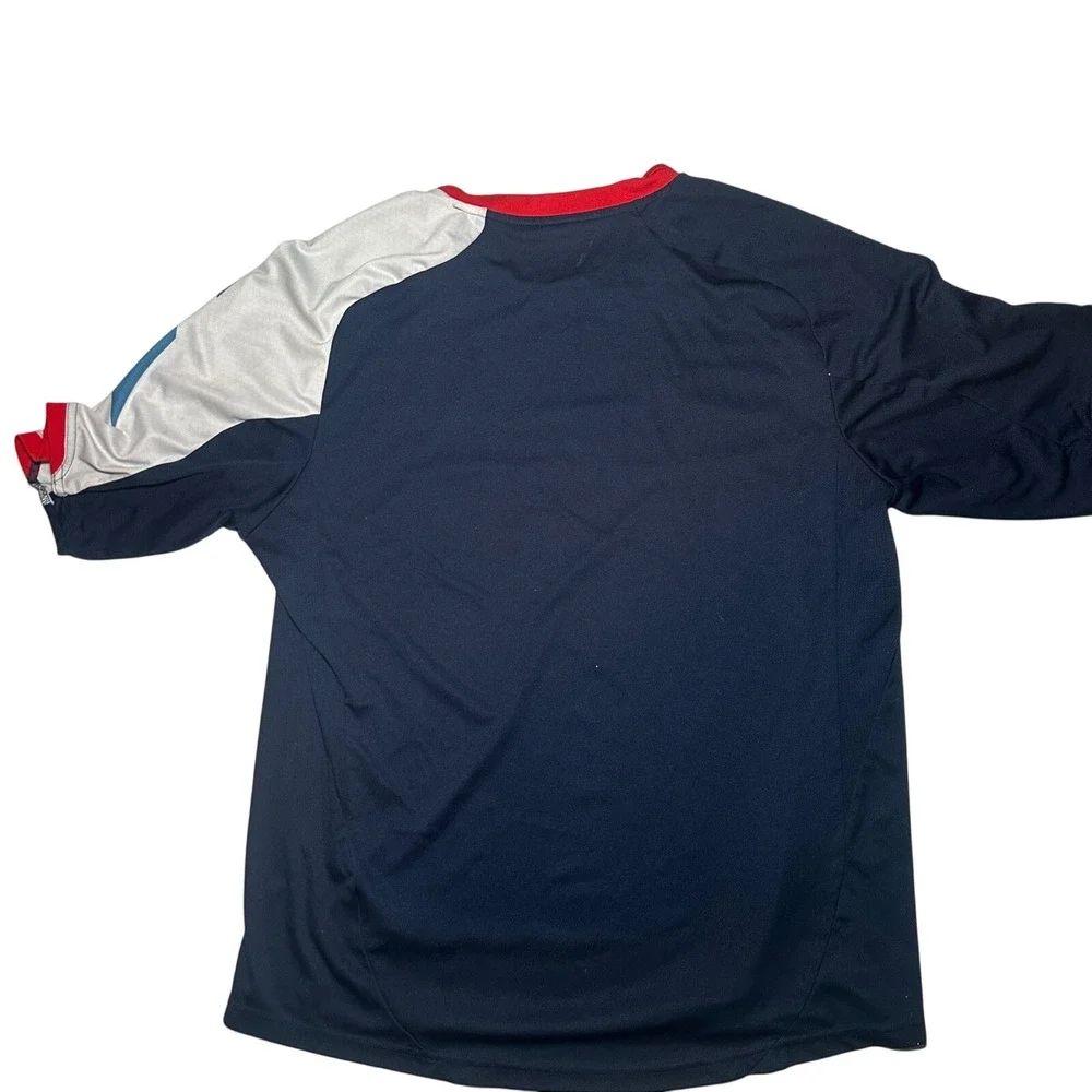 Adidas 2012 Olympics Jersey Team GB‎ London W55808 ClimaCool Union Jack XL
